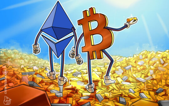 Ethereum Nears Market bottom vs Bitcoin