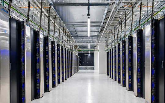 Hyperscale Data Sells 100 BTC to Fuel $3B AI Data Center