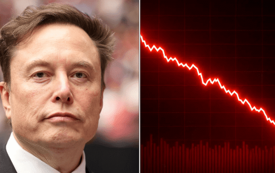 SpaceX Plunges to New Low as Musk’s Fortune Bleeds $35 Billion in One Day