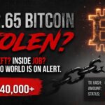 1,082.65 Bitcoin DRAINED from a Cold Card Storage Wallets?!