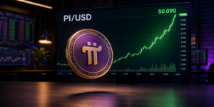 Pi Network tops $0.09 as the broader crypto market rally