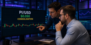 Pi holds above $0.085 support as crypto market recovery loses momentum