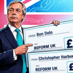 Farage’s Reform UK Gets $97M From Two Crypto Billionaires