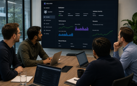 Flowra, KorDA explore gold-backed Solana validator infrastructure