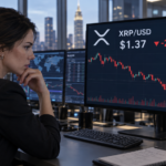 XRP slide as bearish derivatives data limits recovery
