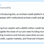 $250M FalconX Facility Powers Ibis Push Into Onchain Credit