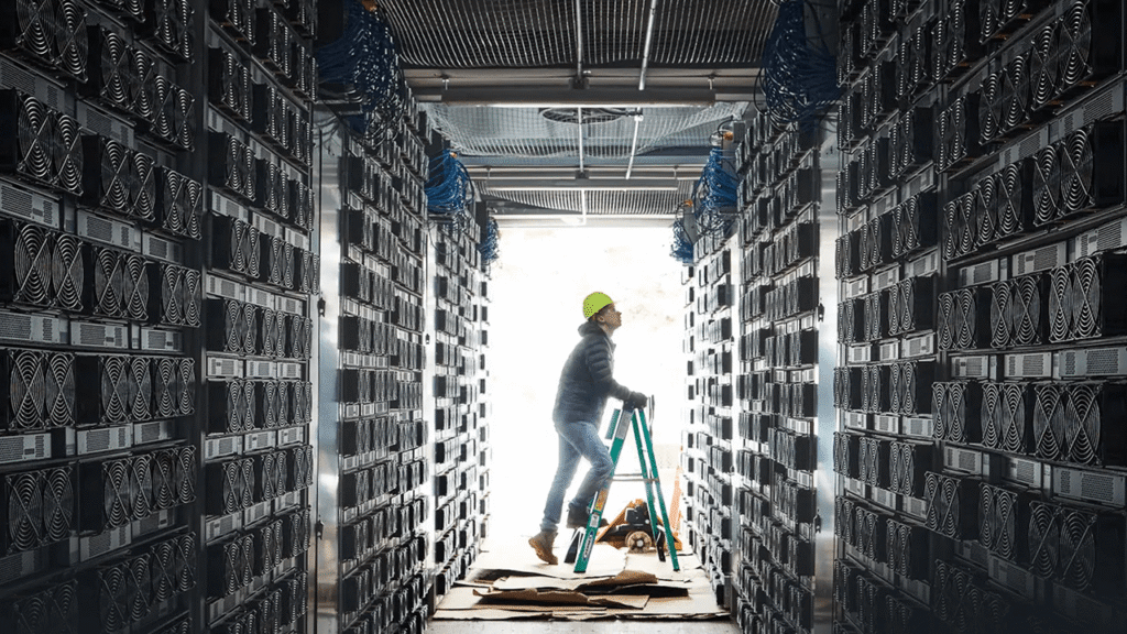 Bitcoin Miners Bank Strong September as Difficulty Barely Budges