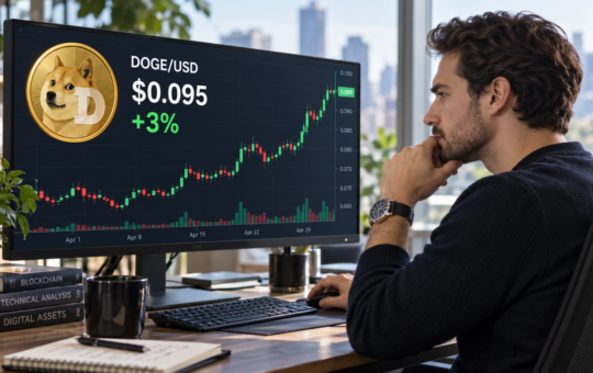 Dogecoin tops $0.096 as ETF inflows and derivatives signal improving sentiment