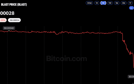 Ethereum Layer 2 Network Blast to Shut Down After Revenue Collapse