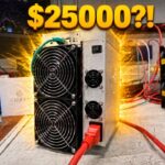 I Made $25,000 From This $500 "Bitcoin" Miner?!