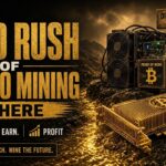 The Crypto Mining GOLD RUSH is here.