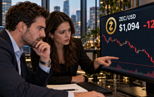 Zcash risks slide toward $1,000 as inflation fears outweigh ETF inflows